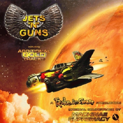 Machinae Supremacy : Jets 'N' Guns Gold